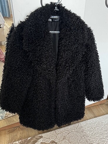Zara pelüş kürk