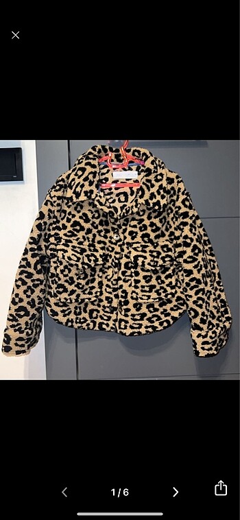 Leopar ceket
