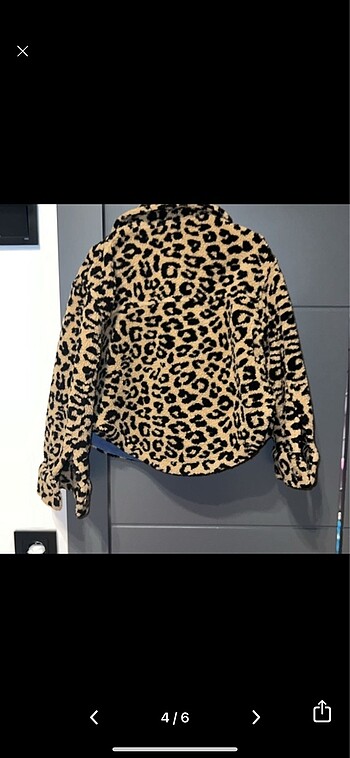 6 Yaş Beden Leopar ceket