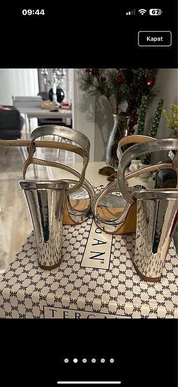 Nine West Abiye ayakkabı