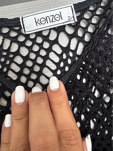 File plaj elbisesi - Görsel 5