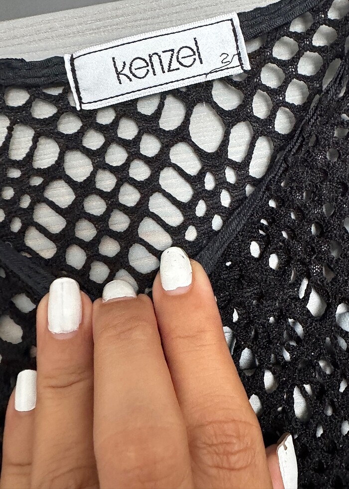 File plaj elbisesi - Görsel 5