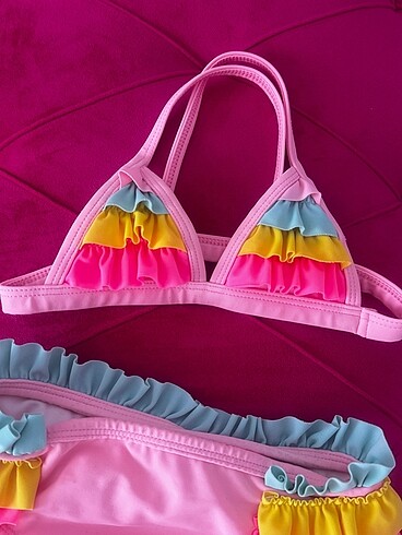 5 Yaş Beden Çocuk bikini