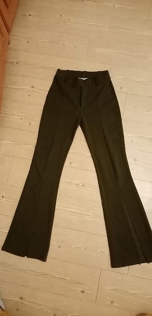 uzun yırtmaçlı pantolon