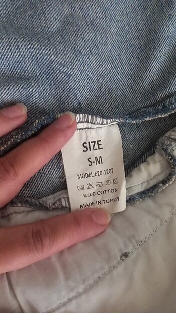 s Beden lacivert Renk Kadın oversize kot ceket