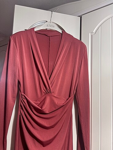 Diğer Drape Elbise