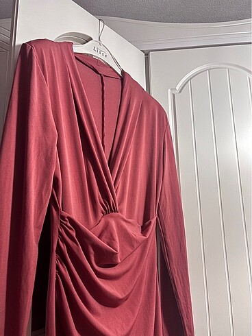 Drape Elbise