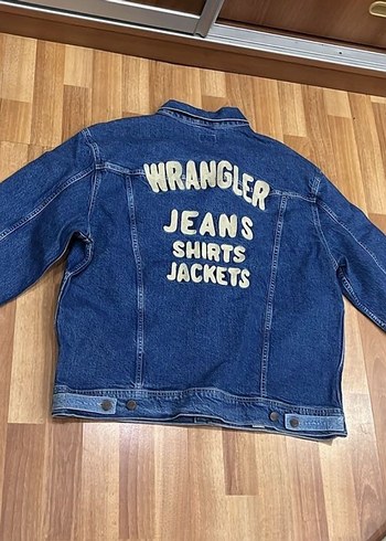 Wrangler Lacivert Denim Wrangler Ceket