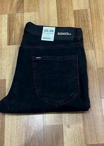 Lee Riders Lee Antrasit Denim Jean