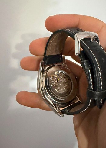 Emporio Armani Meccanico Otomatik Kol Saati
