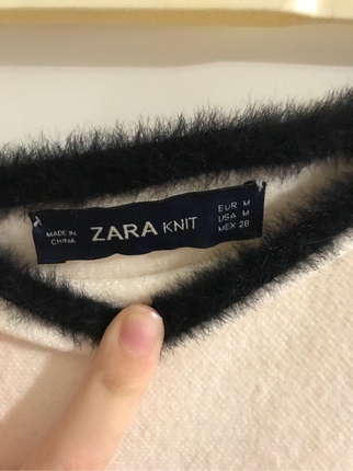 Zara Triko etek