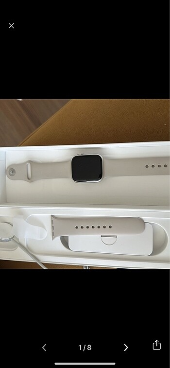 Garantili Apple Watch 8 41 MM