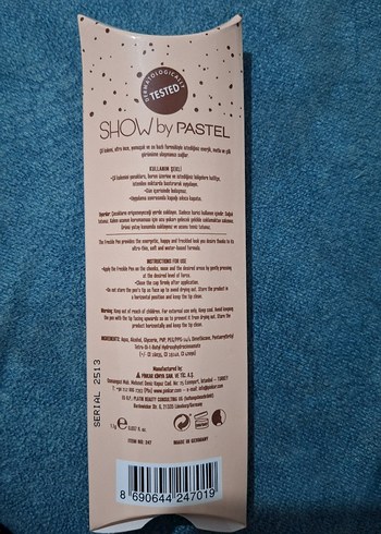 Pastel Bej Kaş Kalemi - Görsel 2