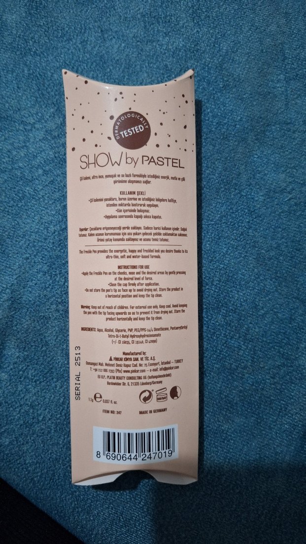 Pastel Bej Kaş Kalemi - Görsel 2