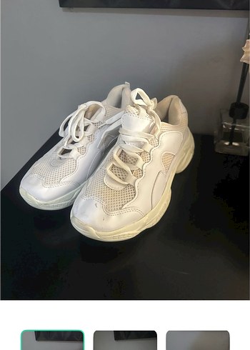 Diğer Sik Ve Rahat Beyaz Sneaker