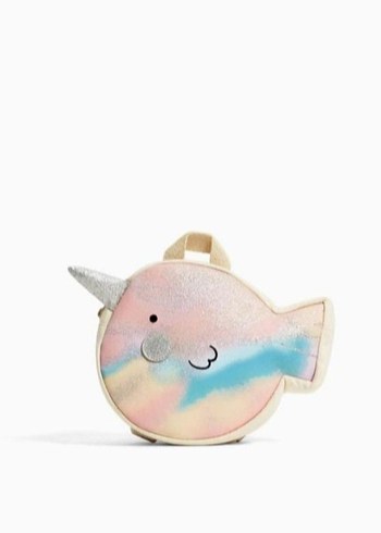 orjinal zara baby unicorn çocuk çanta