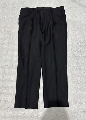 Hugo Boss Sik Siyah Duz Pantolon