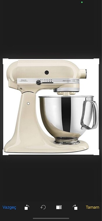 KitchenAid Artisan 4,8L Stand Mikser 175