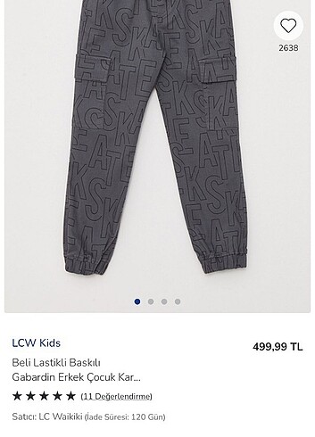 Lc waikiki pantolon