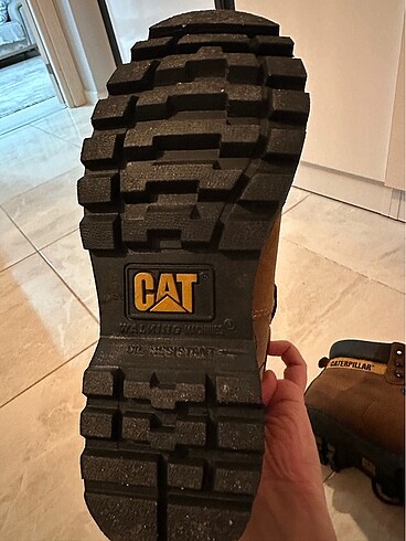 35 Beden kahverengi Renk Kadın cat bot