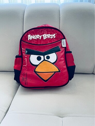 Orginal angry birds okul çantası
