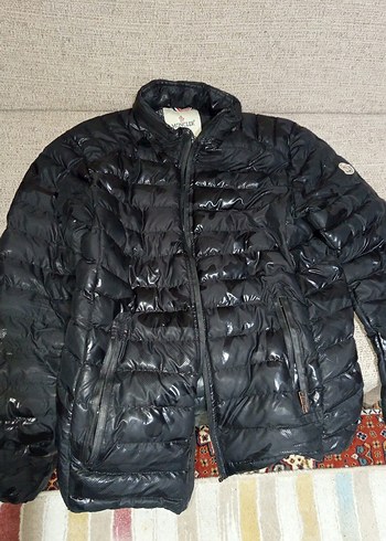 Moncler Siyah Moncler Mont