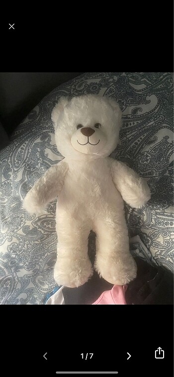 build a bear ayicik