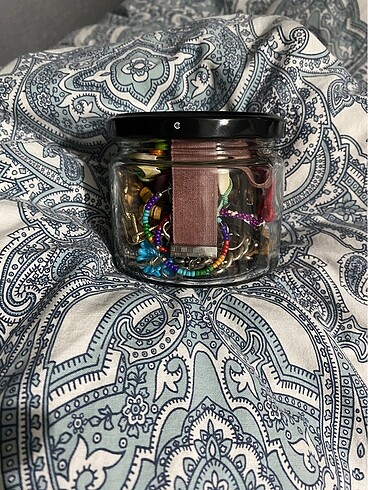 mystery jewelry jar
