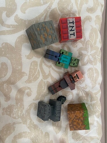 minecraft oyuncaklari