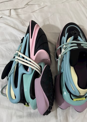 Balmain Pastel Renkli Modern Sneaker