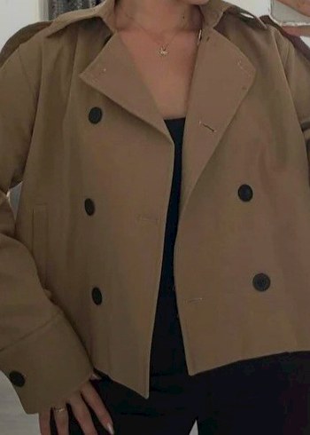 Trendyol & Milla Bej Trench Ceket