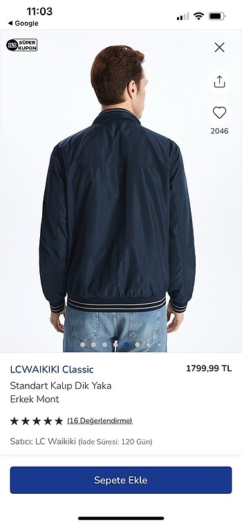 2xl Beden Ceket