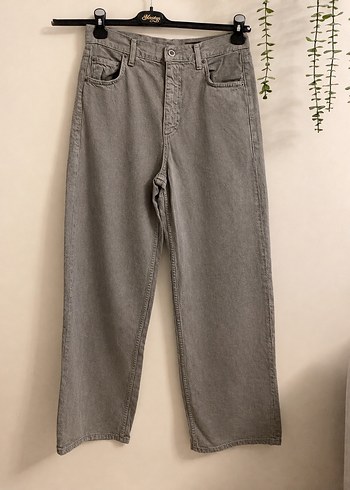 Zara Haki Kot Pantolon