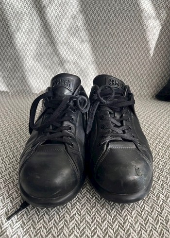 Camper Siyah Deri Sneaker