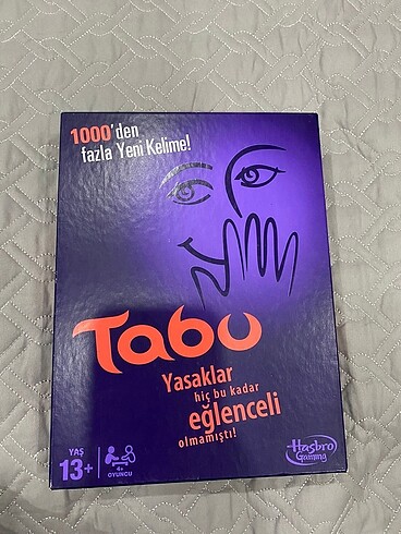 Oyun eğlencesi Tabu 