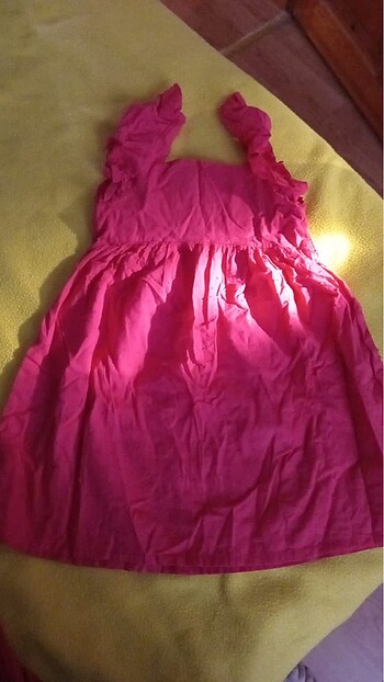 LC Waikiki Pembe elbise