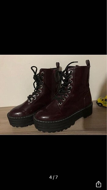 36 Beden bordo Renk H&M bot