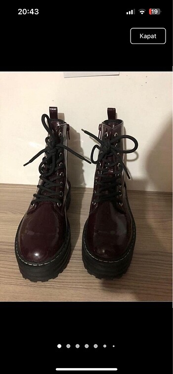 H&M bordo rugan bot