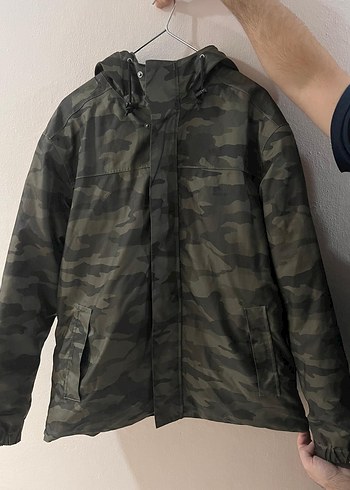 Decathlon Erkek Su Gecirmez İsi Yalitimli Mont