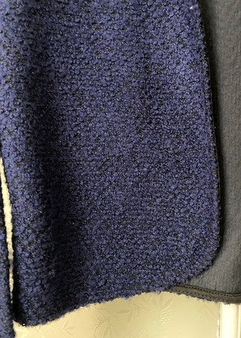 Kadın Lacivert kısa ceket - Görsel 3