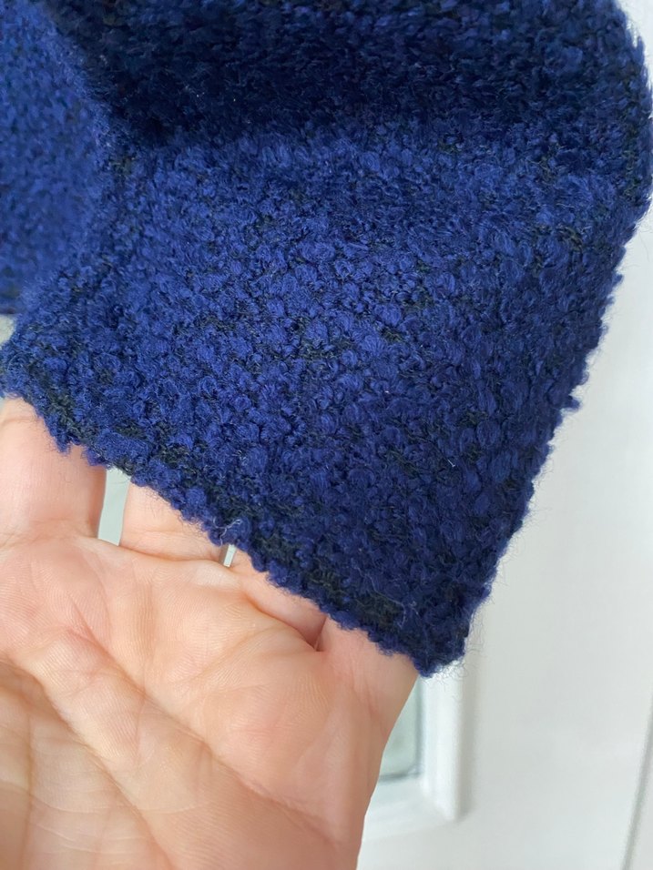 Kadın Lacivert kısa ceket - Görsel 5