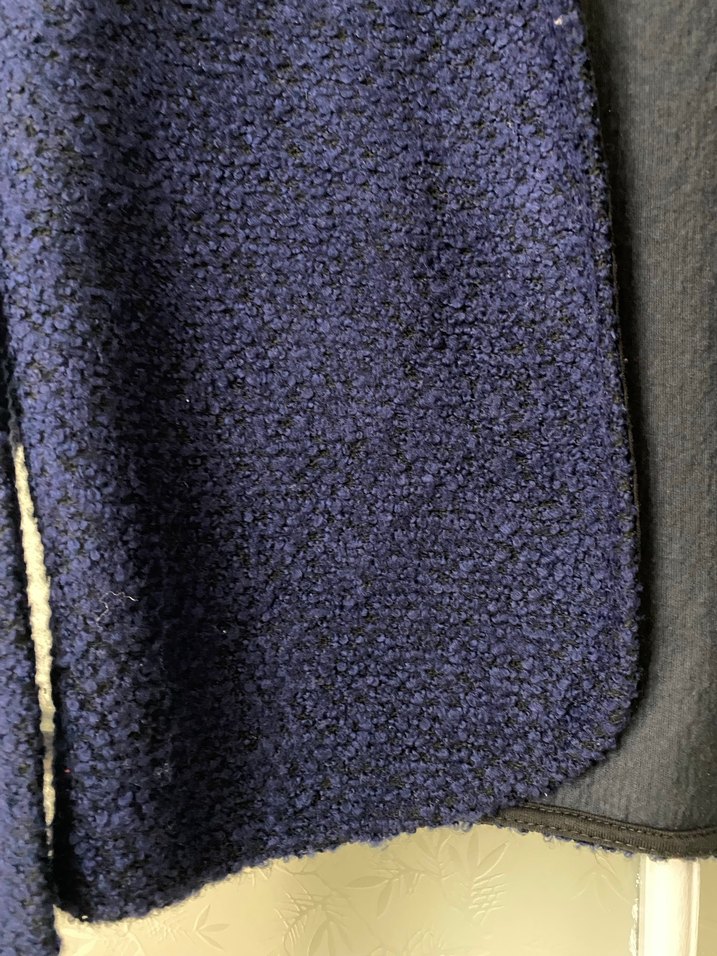 Kadın Lacivert kısa ceket - Görsel 3