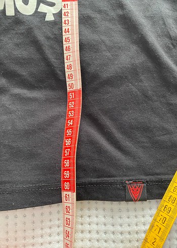 Siyah Baskılı kadın ve Erkek tshirt takım - Görsel 8