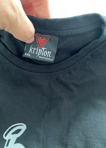 Siyah Baskılı kadın ve Erkek tshirt takım - Görsel 4