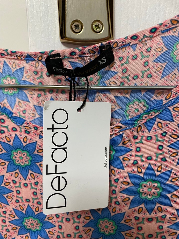 Defacto Kolsuz Bluz - Görsel 2