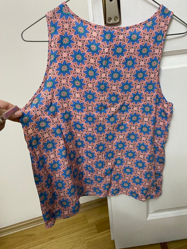 Defacto Kolsuz Bluz - Görsel 3