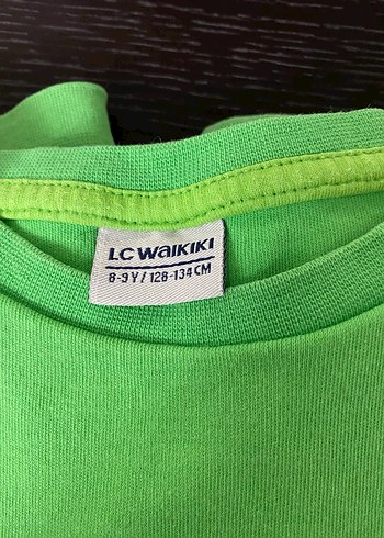 Yeşil Baskılı Erkek Çocuk Sweatshirt - Görsel 3