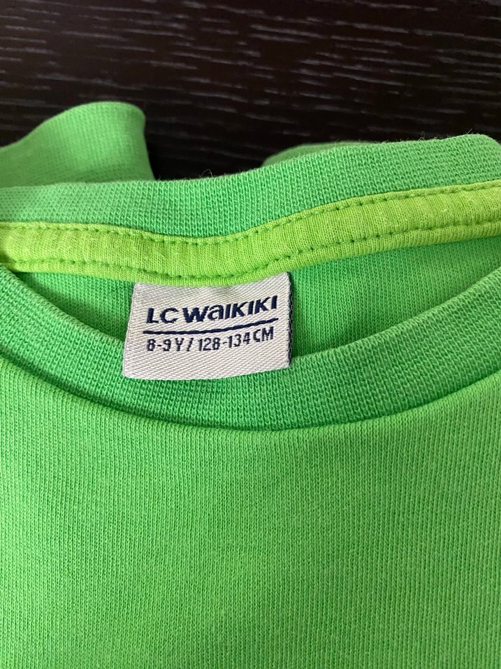 Yeşil Baskılı Erkek Çocuk Sweatshirt - Görsel 3