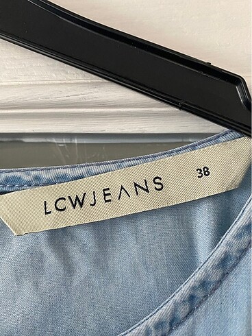 LC Waikiki Cepli jean elbise