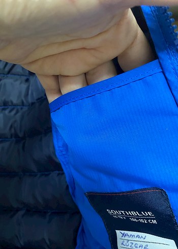 SOUTHBLUE Erkek Çocuk Parlak Mavi Şişme Yelek - Görsel 7